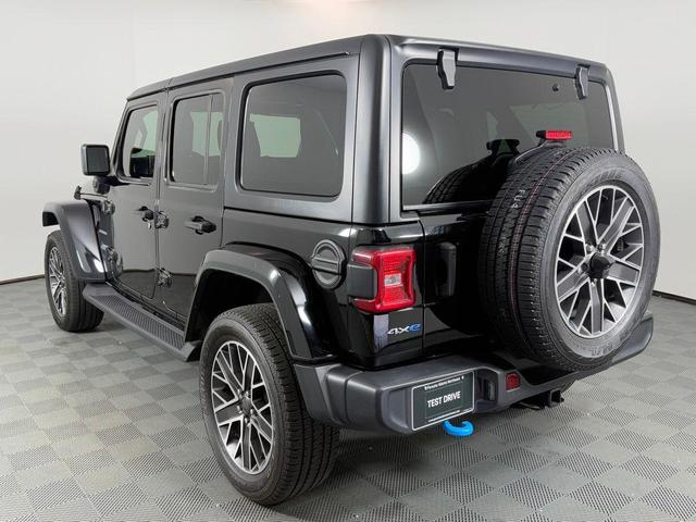 Photo of 2023 Black Clearcoat Jeep Wrangler 4xe