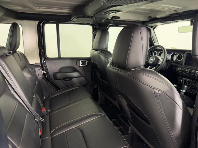 Photo of 2023 Black Clearcoat Jeep Wrangler 4xe