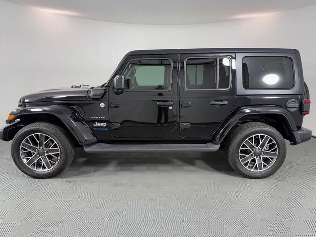 Photo of 2023 Black Clearcoat Jeep Wrangler 4xe