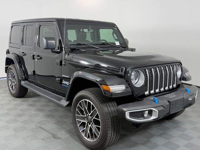 Photo of 2023 Black Clearcoat Jeep Wrangler 4xe