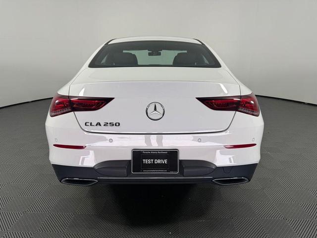 Photo of 2023 Polar White Mercedes-Benz CLA 250
