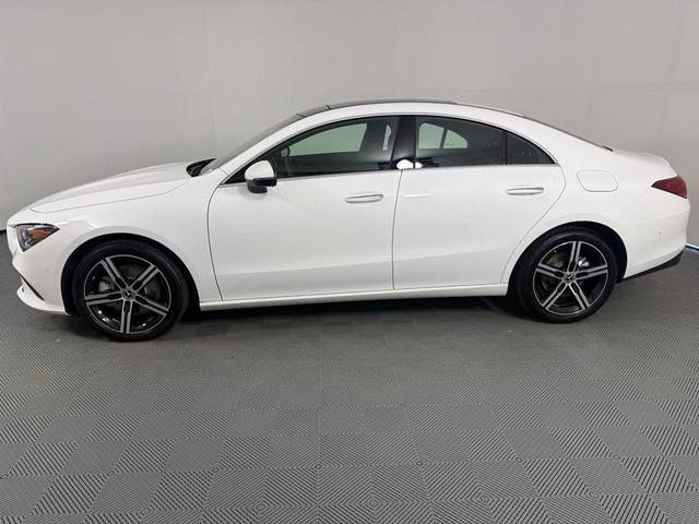 Photo of 2023 Polar White Mercedes-Benz CLA 250