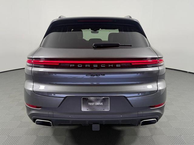 Photo of 2025 Gray Porsche Cayenne E-Hybrid