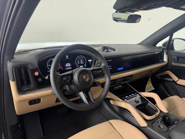 Photo of 2025 Gray Porsche Cayenne E-Hybrid