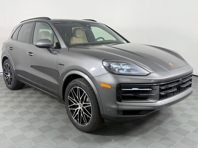 Photo of 2025 Gray Porsche Cayenne E-Hybrid