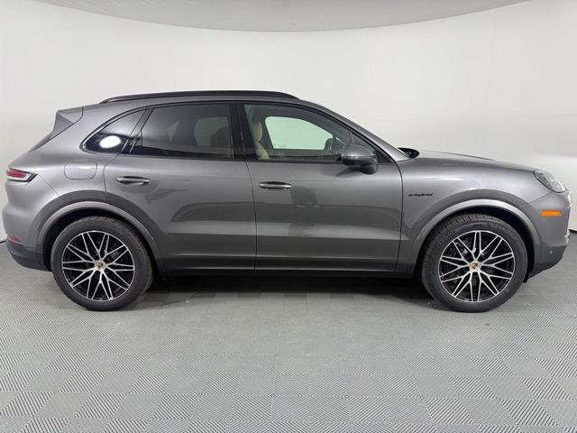Photo of 2025 Gray Porsche Cayenne E-Hybrid