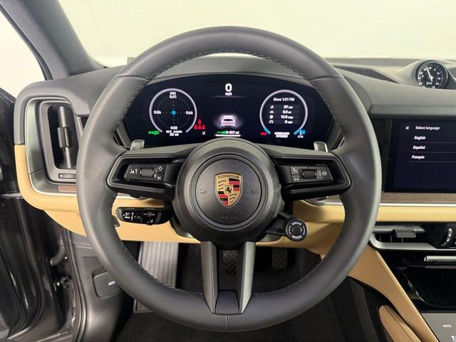 Photo of 2025 Gray Porsche Cayenne E-Hybrid