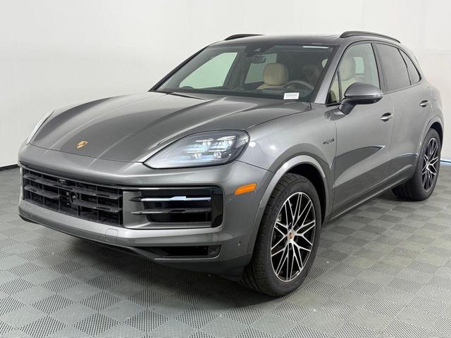 Photo of 2025 Gray Porsche Cayenne E-Hybrid