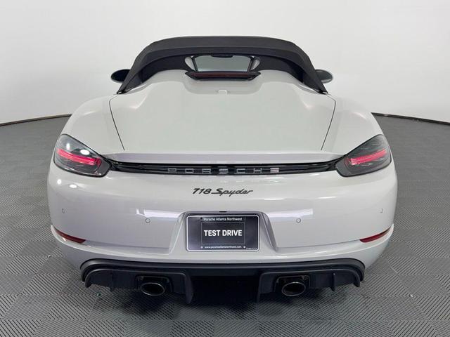 Photo of 2021 Chalk Porsche 718 Spyder
