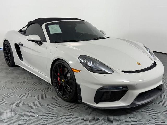 Photo of 2021 Chalk Porsche 718 Spyder