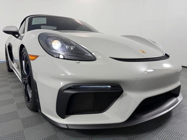 Photo of 2021 Chalk Porsche 718 Spyder