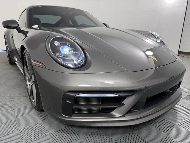 Photo of 2024 Agate Gray Metallic Porsche 911