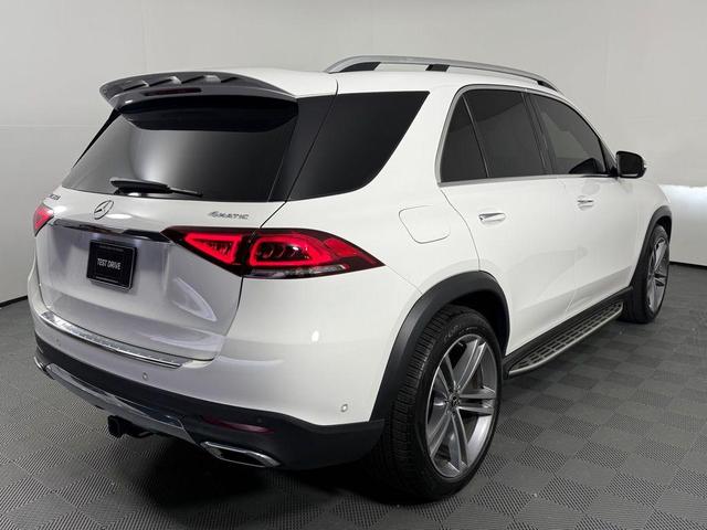 Photo of 2022 Polar White Mercedes-Benz GLE 350