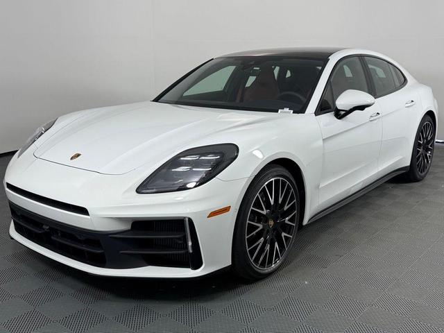 Photo of 2025 White Porsche Panamera
