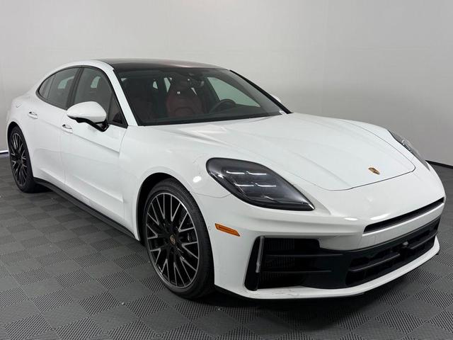 Photo of 2025 White Porsche Panamera