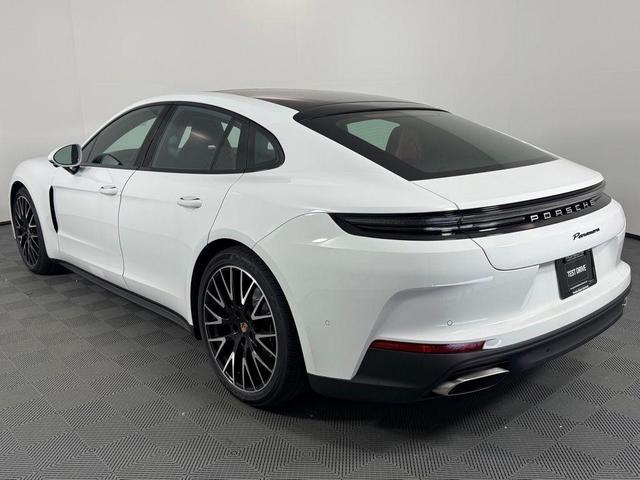 Photo of 2025 White Porsche Panamera