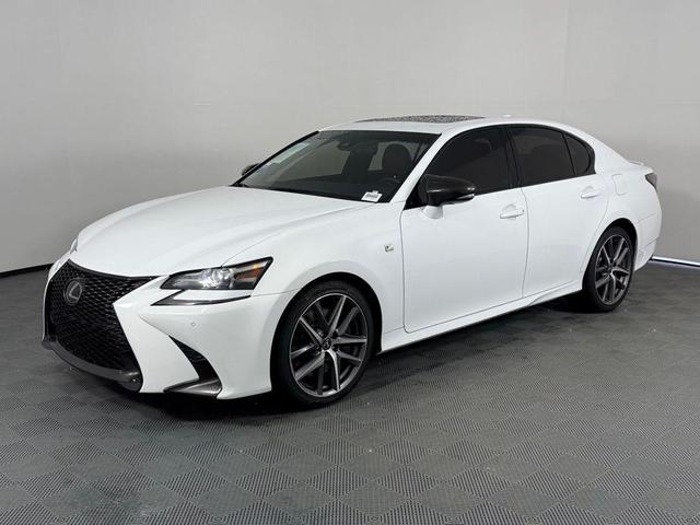 2018 Lexus Gs 350