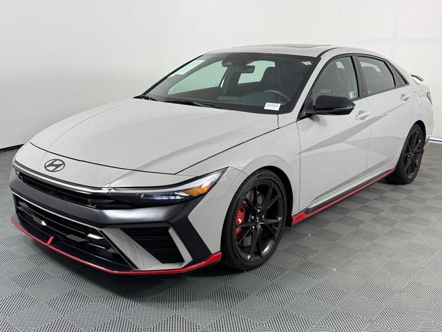 2025 Hyundai Elantra N