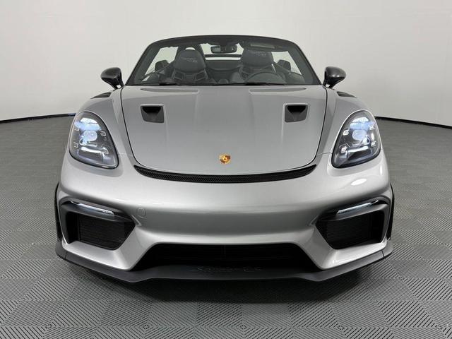 Photo of 2025 GT Silver Metallic Porsche 718 Spyder