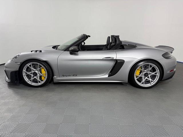 Photo of 2025 GT Silver Metallic Porsche 718 Spyder