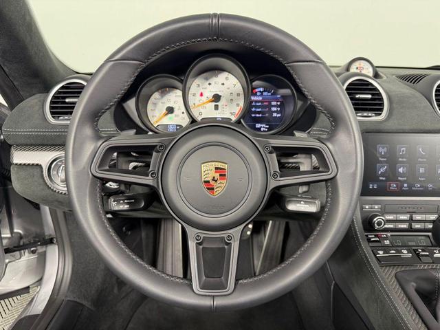Photo of 2025 GT Silver Metallic Porsche 718 Spyder