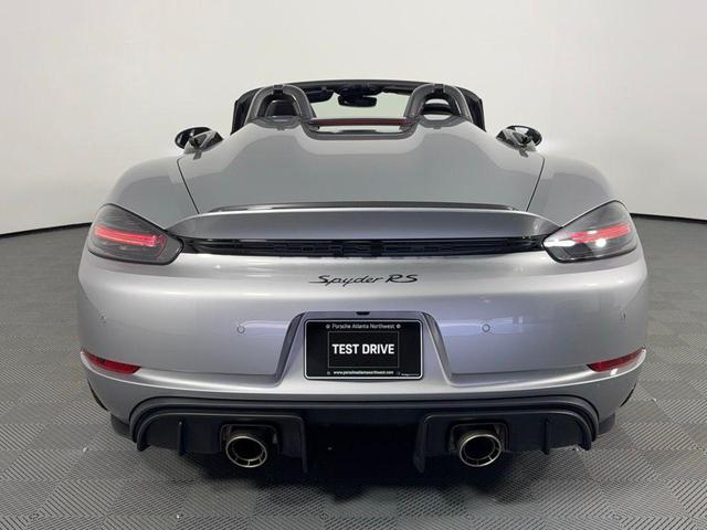 Photo of 2025 GT Silver Metallic Porsche 718 Spyder