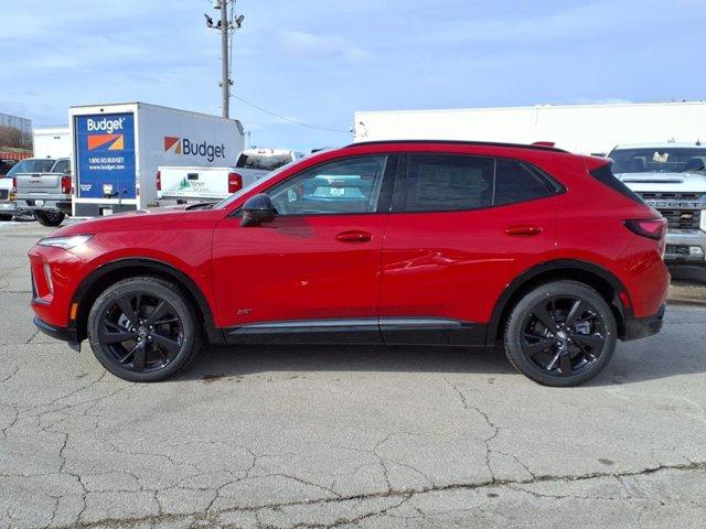 Photo of 2025 Brilliant Red Buick Envision