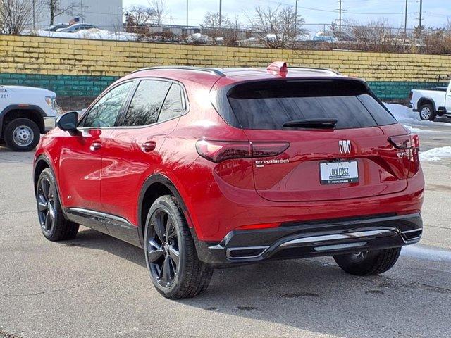 Photo of 2025 Brilliant Red Buick Envision