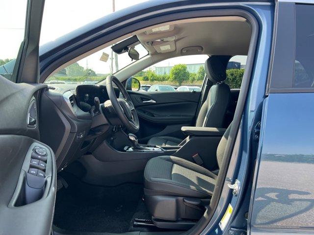Photo of 2026 Ocean Blue Metallic Buick Encore GX