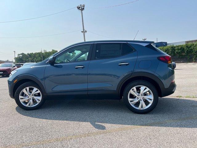 Photo of 2026 Ocean Blue Metallic Buick Encore GX