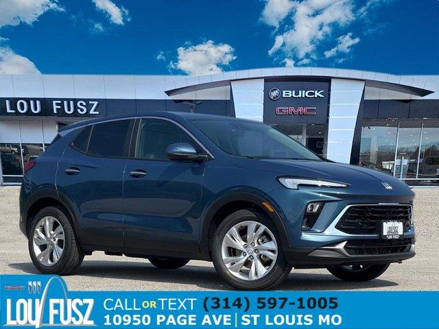Photo of 2026 Ocean Blue Metallic Buick Encore GX