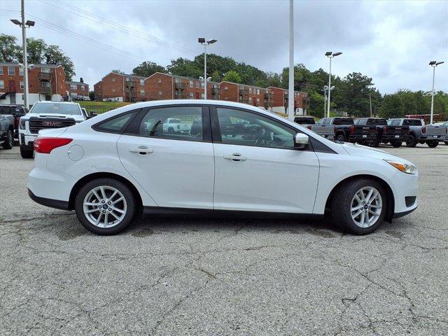 Photo of 2017 Oxford White Ford Focus