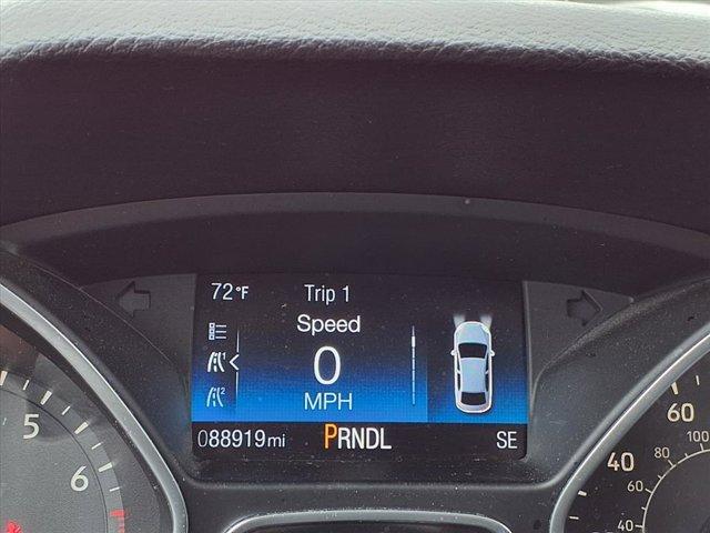 Photo of 2017 Oxford White Ford Focus