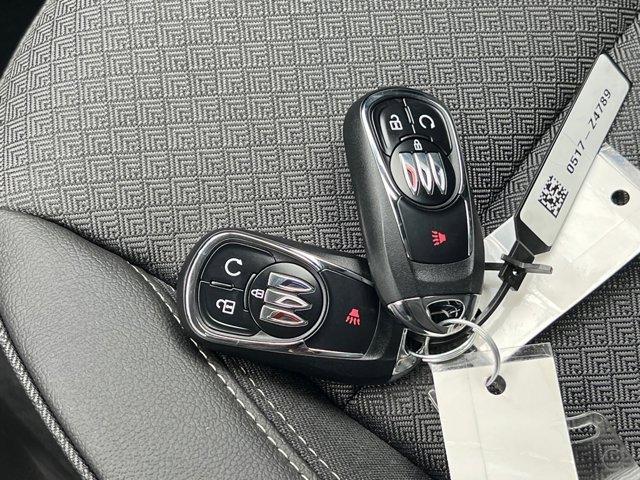 Photo of 2026 Summit White Buick Encore GX