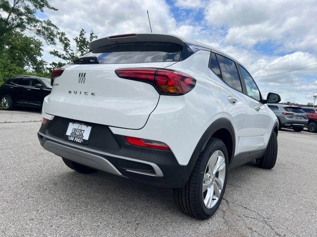 Photo of 2026 Summit White Buick Encore GX