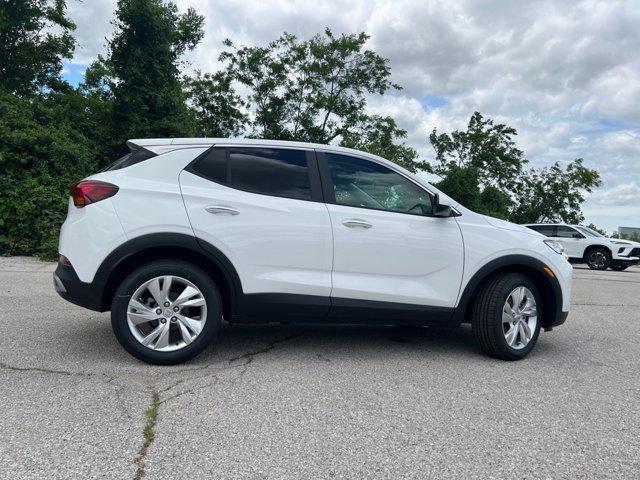 Photo of 2026 Summit White Buick Encore GX
