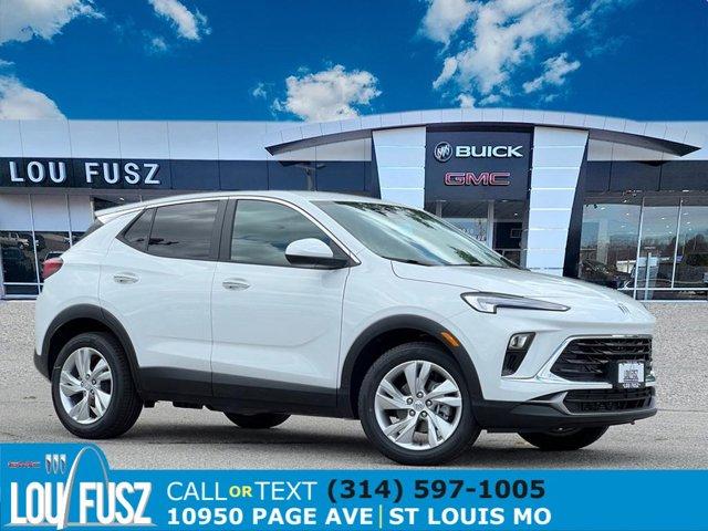 Photo of 2026 Summit White Buick Encore GX