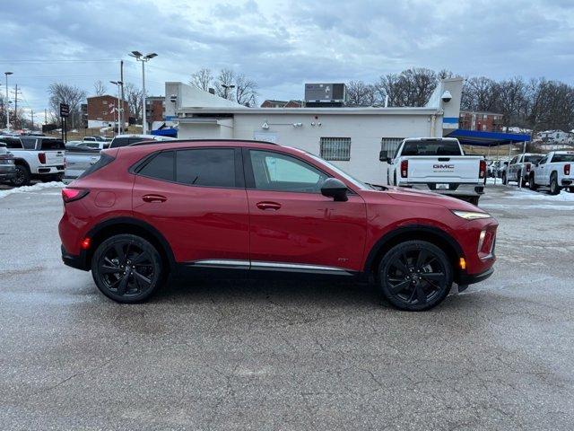 Photo of 2025 Brilliant Red Buick Envision