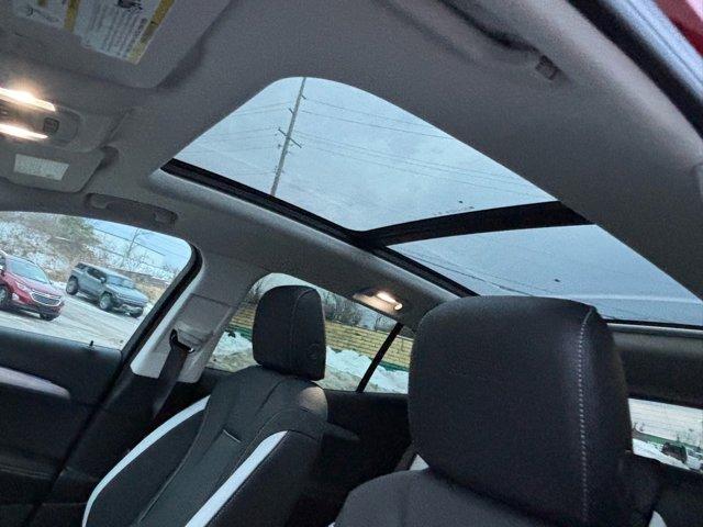 Photo of 2025 Brilliant Red Buick Envision