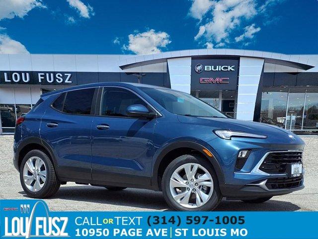 Photo of 2026 Ocean Blue Metallic Buick Encore GX