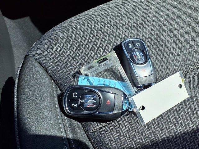 Photo of 2026 Ocean Blue Metallic Buick Encore GX