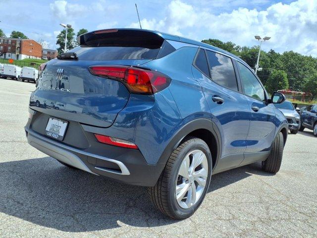 Photo of 2026 Ocean Blue Metallic Buick Encore GX