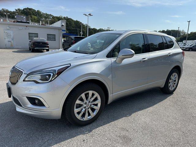 Photo of 2017 Galaxy Silver Metallic Buick Envision
