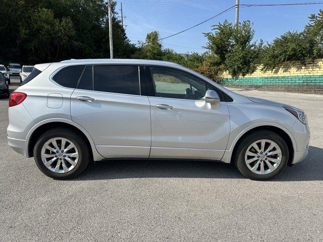Photo of 2017 Galaxy Silver Metallic Buick Envision