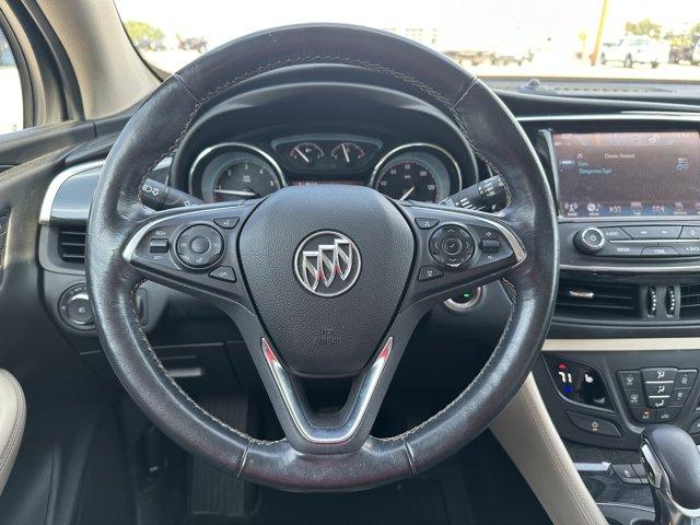 Photo of 2017 Galaxy Silver Metallic Buick Envision