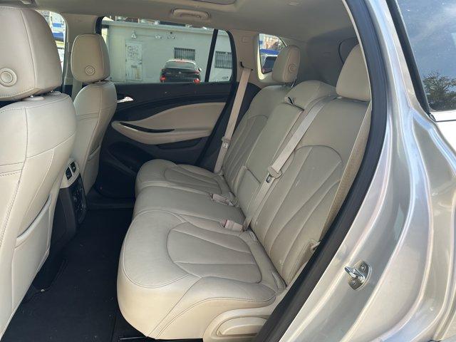 Photo of 2017 Galaxy Silver Metallic Buick Envision