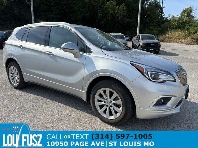 Photo of 2017 Galaxy Silver Metallic Buick Envision