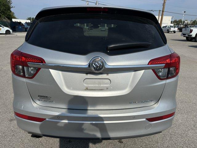 Photo of 2017 Galaxy Silver Metallic Buick Envision