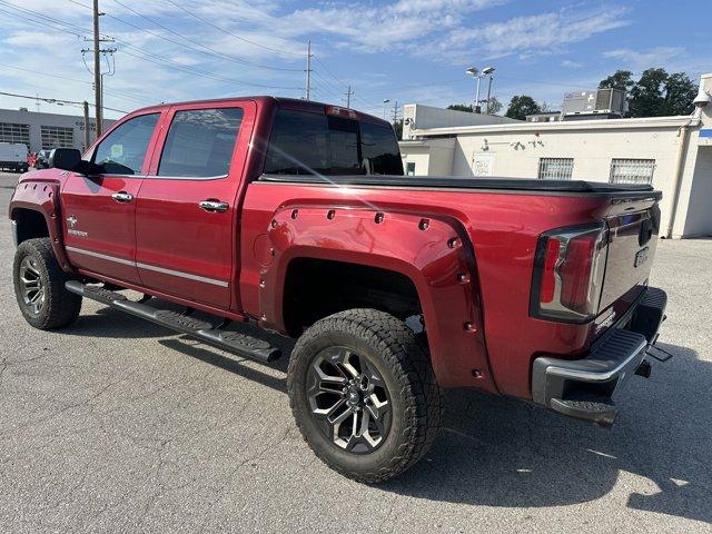 Photo of 2018 Red Quartz Tintcoat GMC Sierra 1500