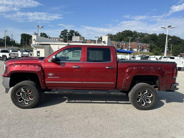 Photo of 2018 Red Quartz Tintcoat GMC Sierra 1500